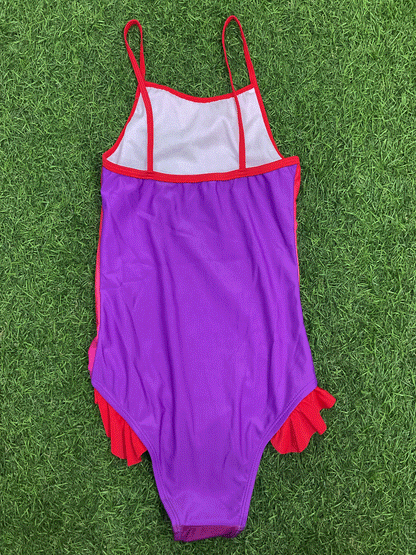 Traje de baño temática frozen- I6F504D