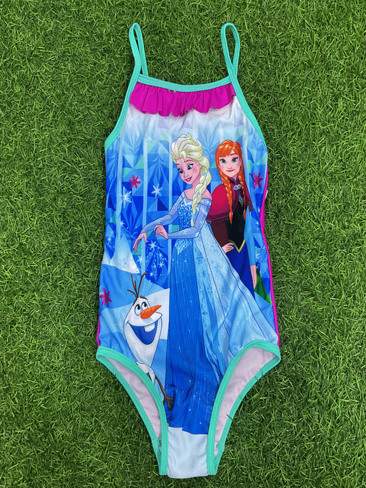Traje de baño temática frozen- I6F258D