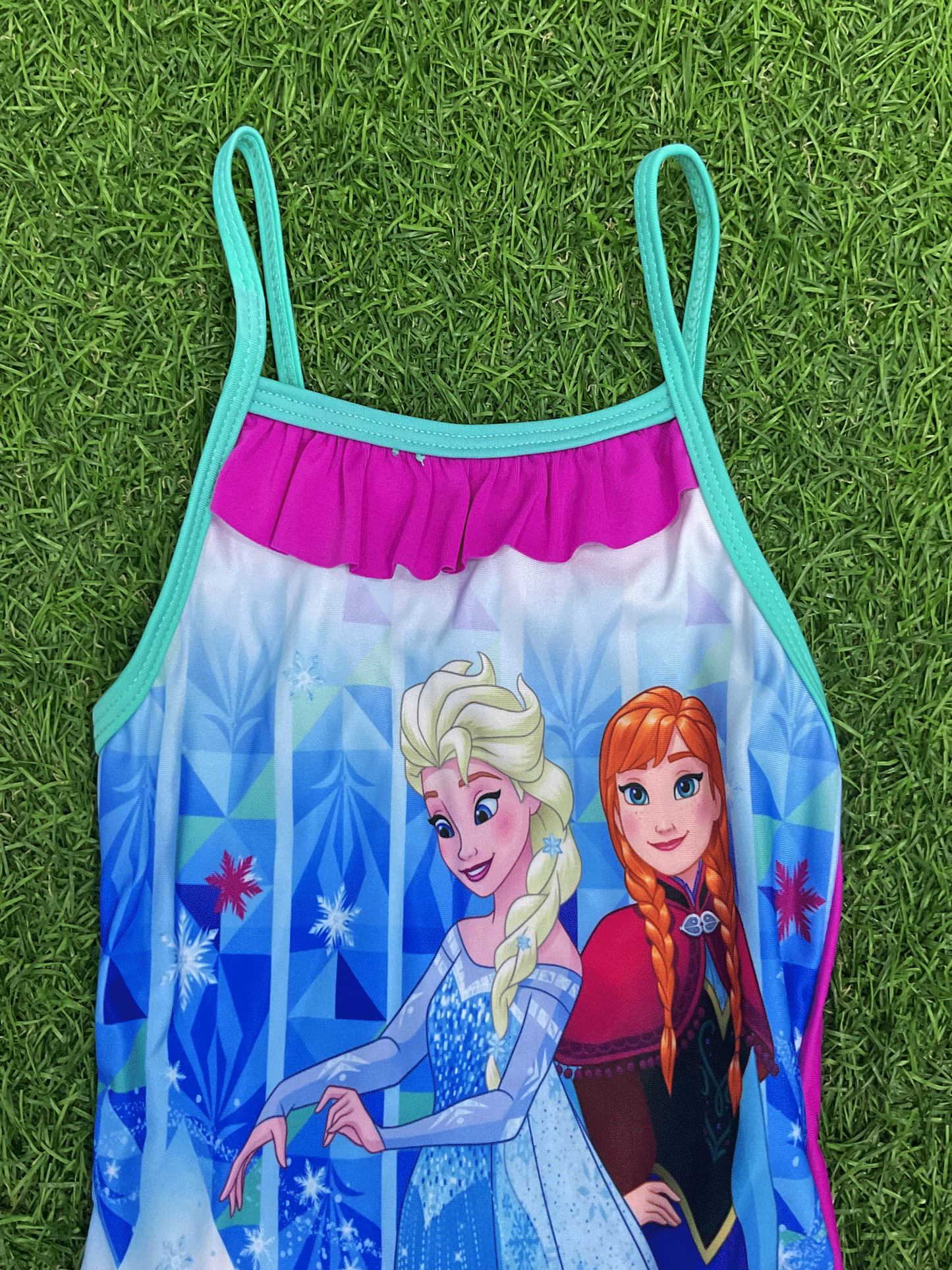 Traje de baño temática frozen- I6F258D