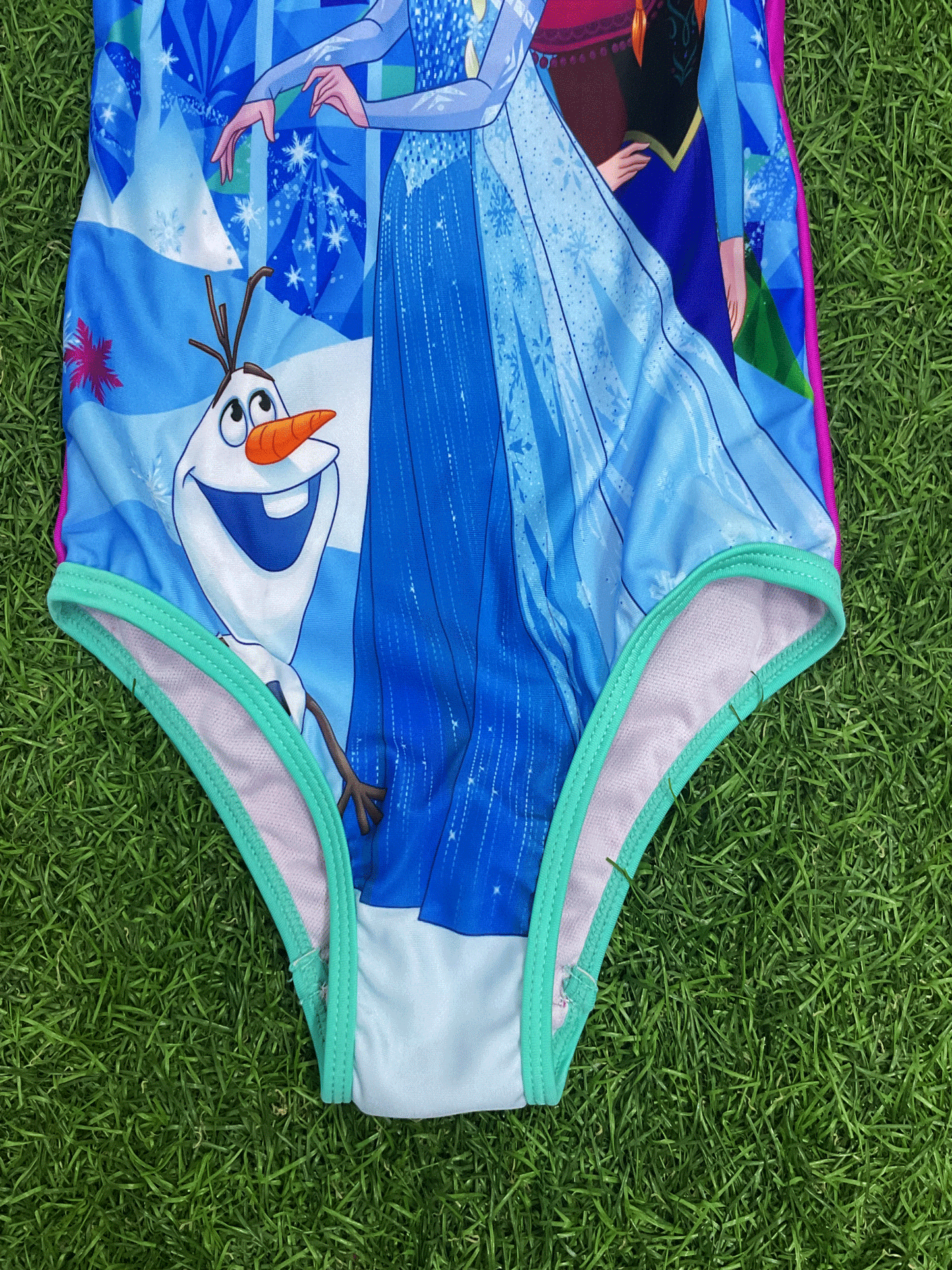 Traje de baño temática frozen- I6F258D