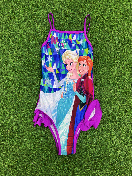 Traje de baño temática frozen- I6F163D