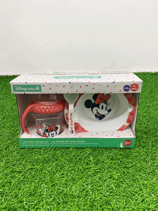 SET DE PLATO, VASO Y CUCHARILLA - 10707