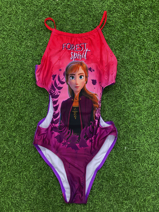 Traje de baño temática frozen- I6F503D