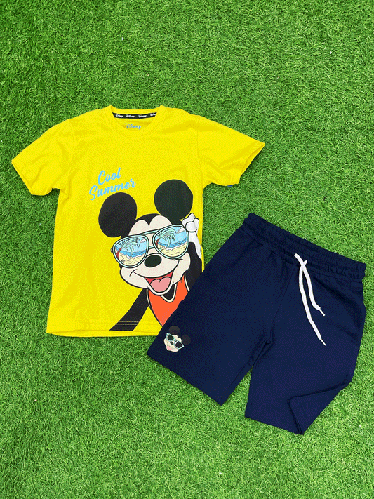 CONJUNTO DE MICKEY - 33031B3A