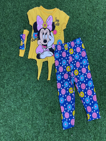 Conjunto Minnie de Niñas - D9MI1239B