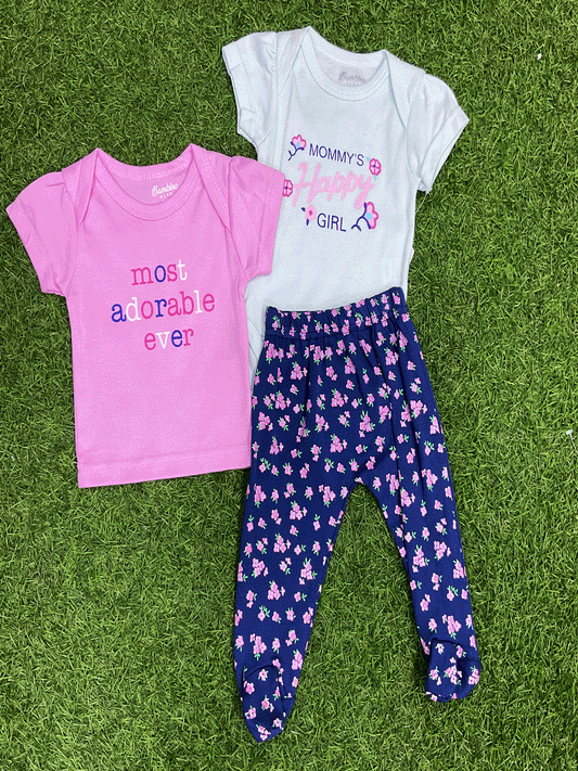 Set de 3 Piezas de bebé - 0251420065