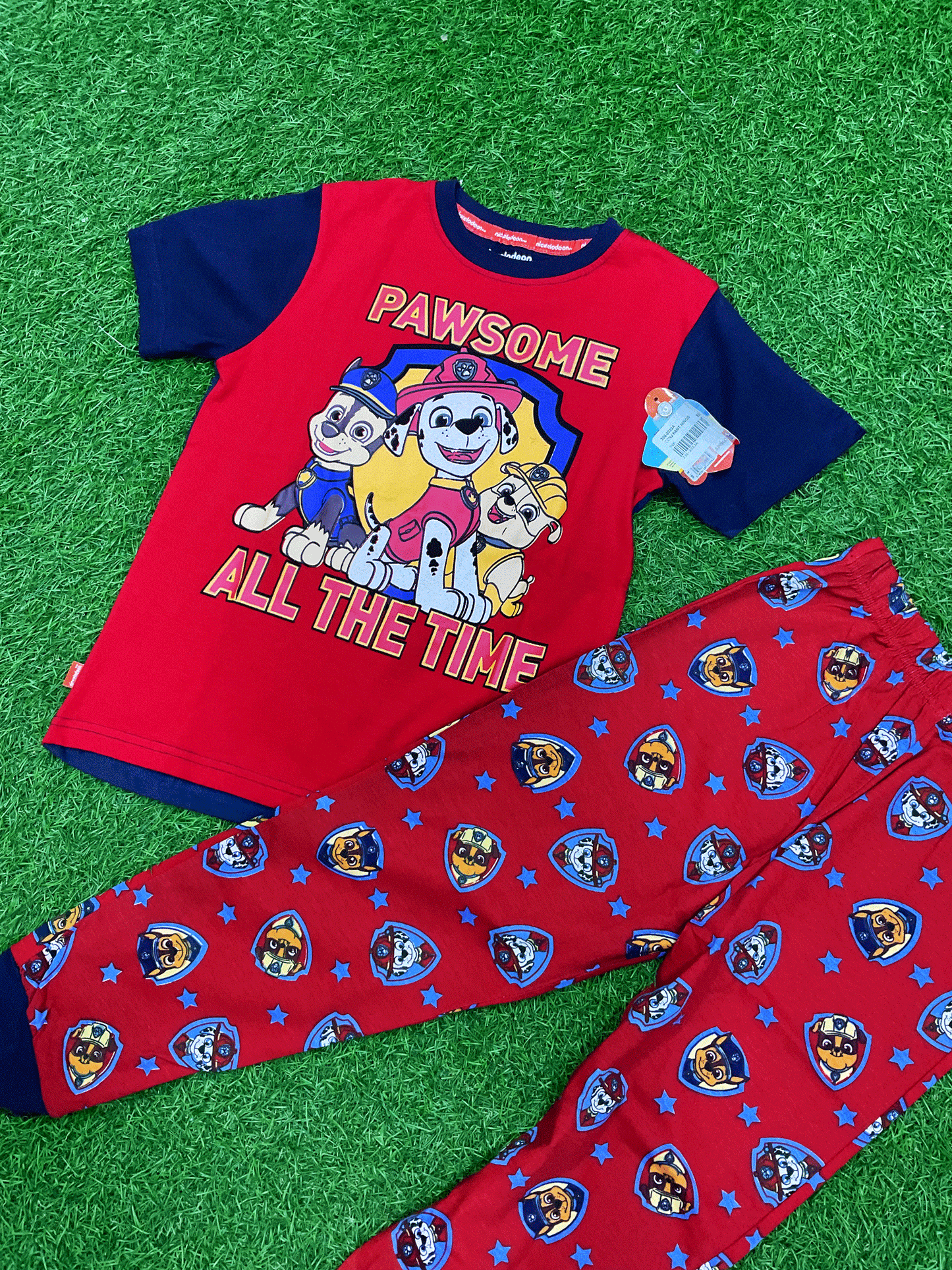 PIJAMA DE PAW PATROL - 3302023A