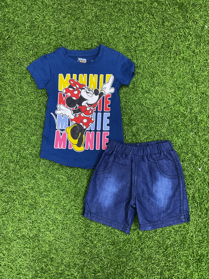 Conjunto Minnie - D9MI1144B