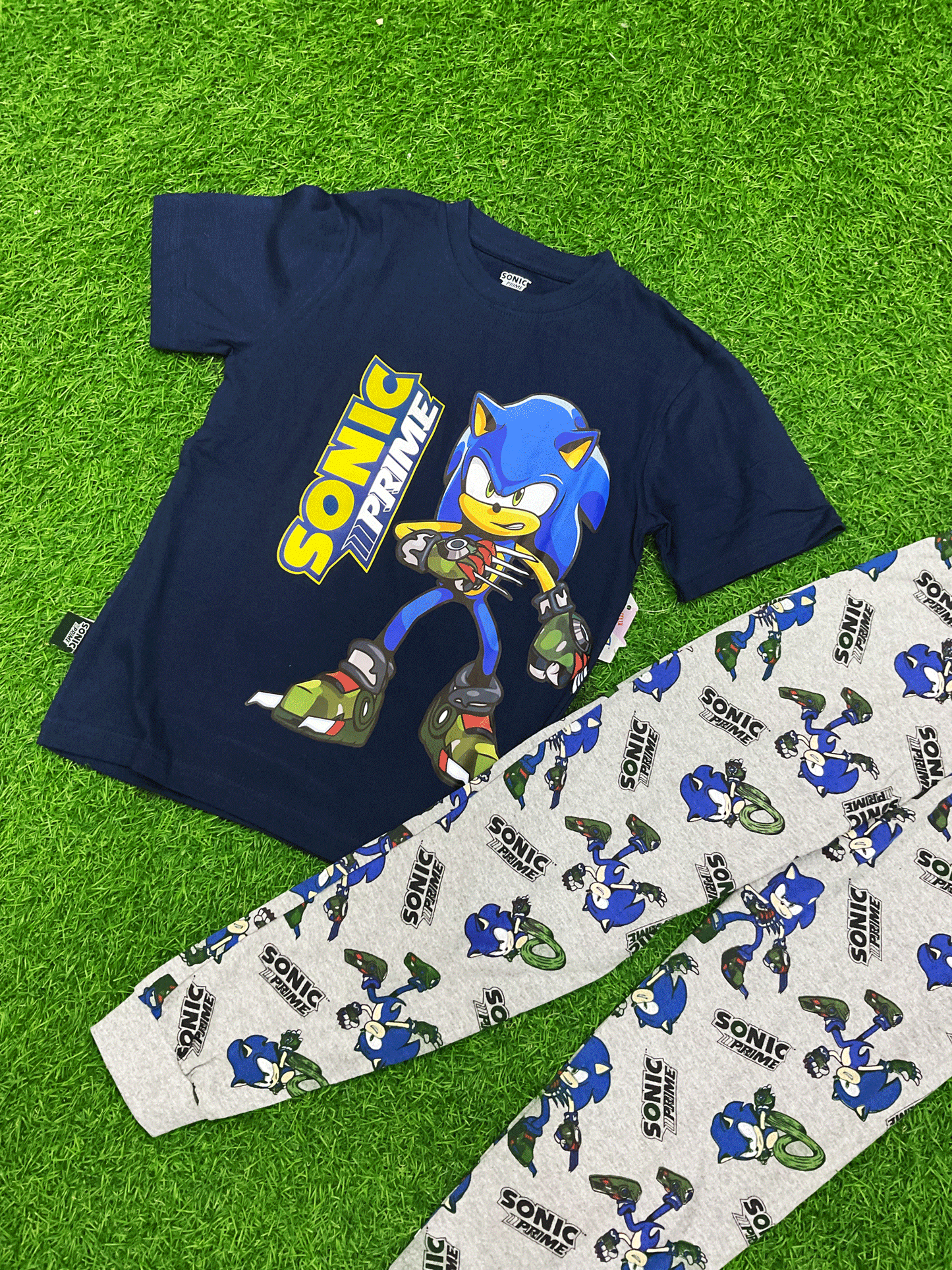 PIJAMA DE SONIC - 3306026A