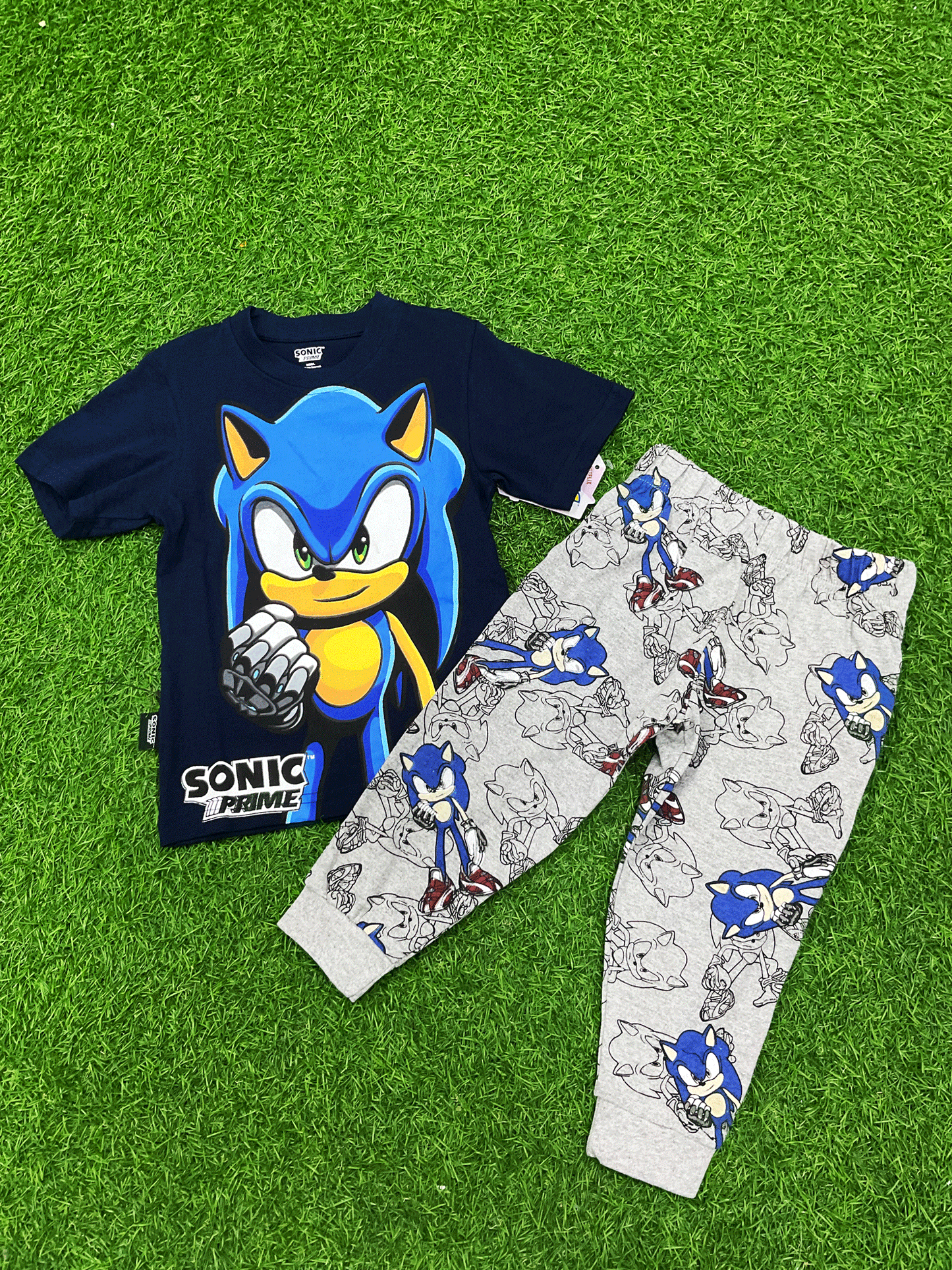 PIJAMAS DE SONIC - 3306033A