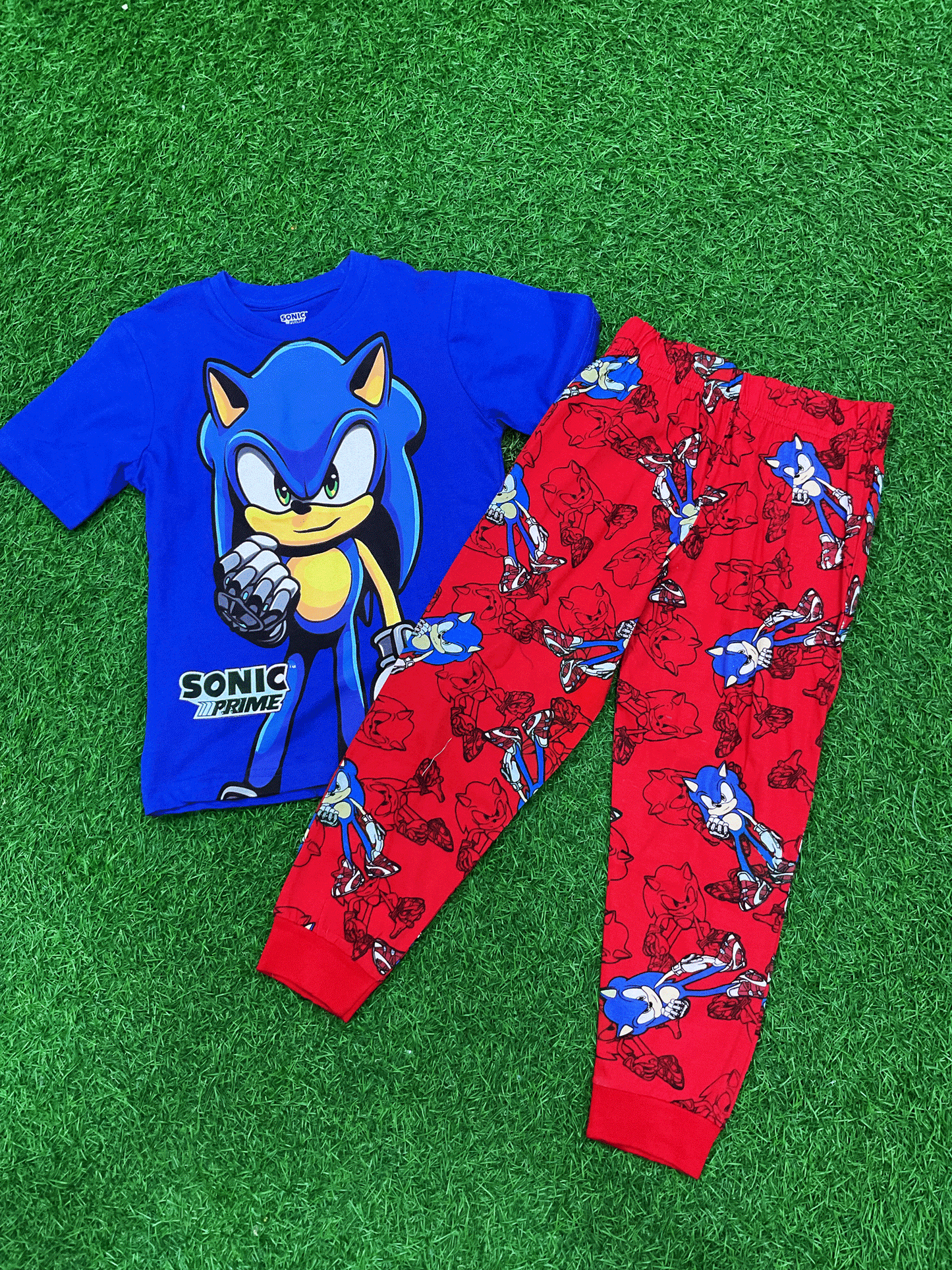 PIJAMAS DE SONIC - 3306033A