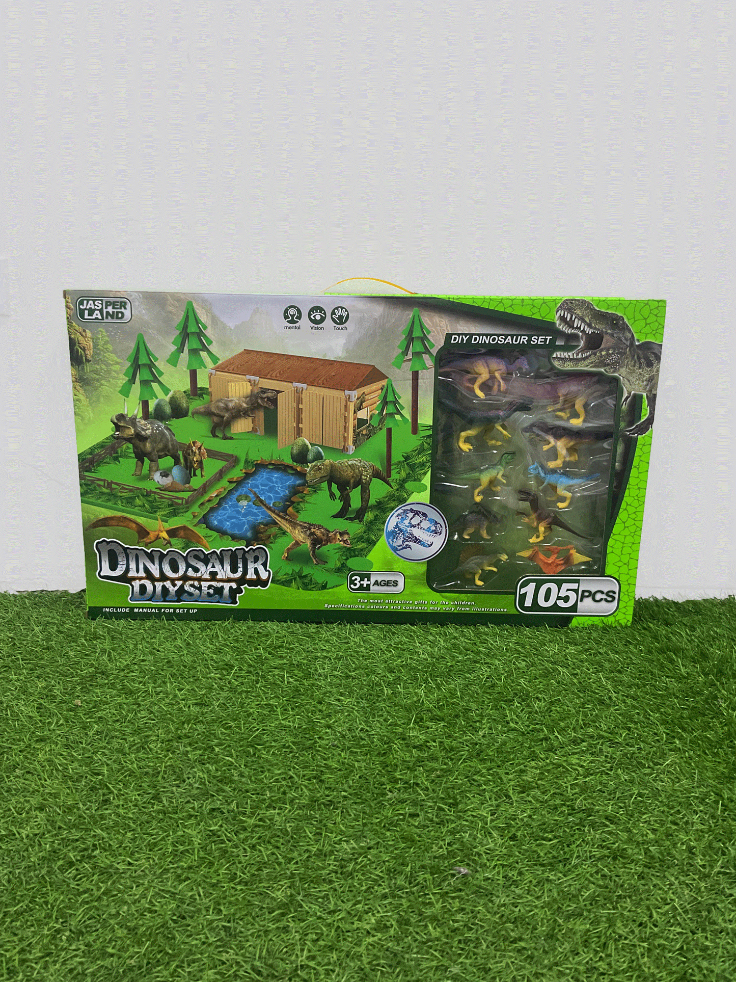 SET DE DINOSAURIOS - KX75
