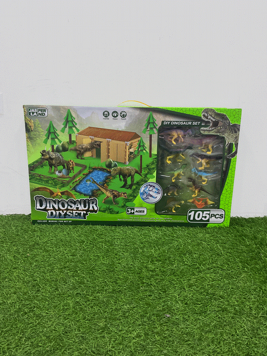 SET DE DINOSAURIOS - KX75