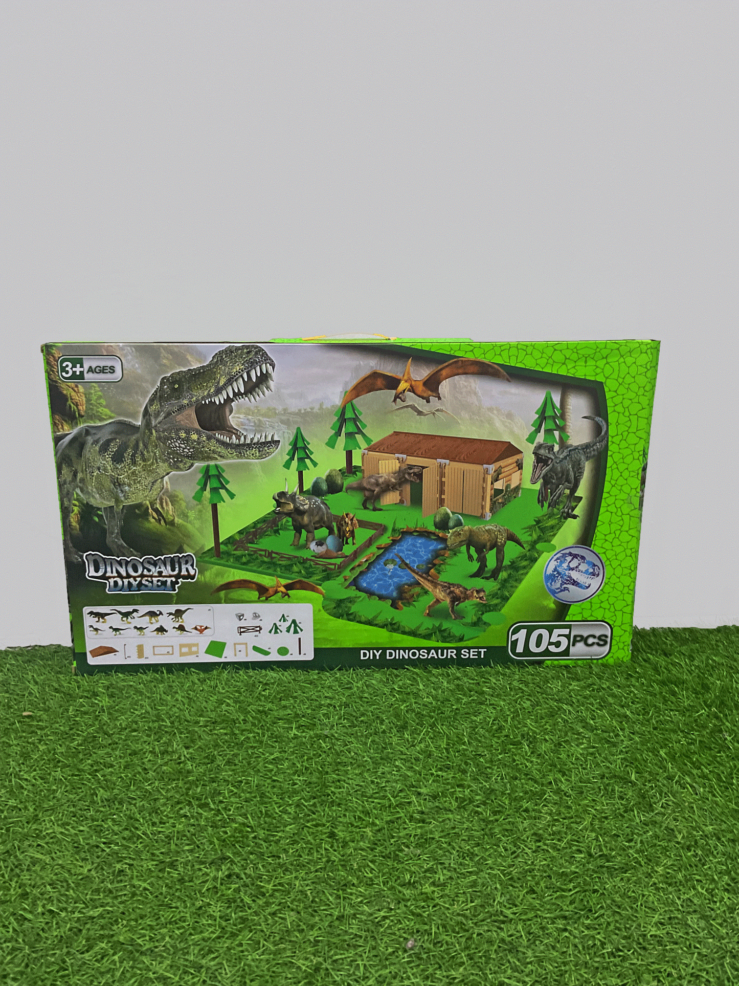 SET DE DINOSAURIOS - KX75
