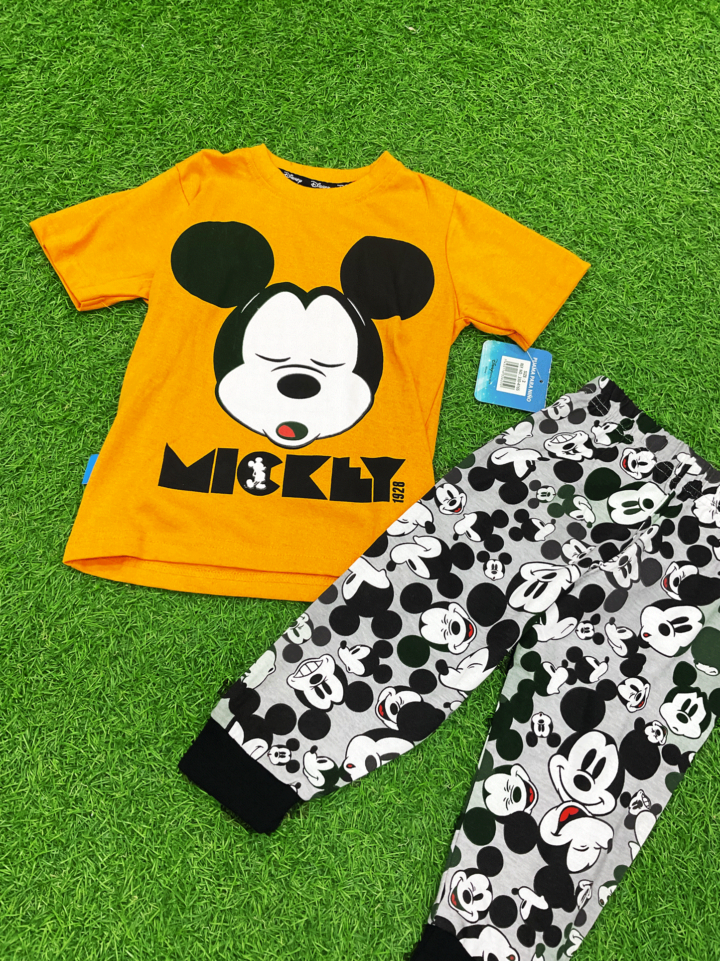 PIJAMA DE MICKEY - 3304165