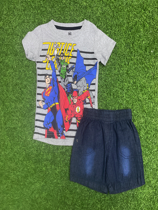 Conjunto de Super Héroes - C9JL1024N