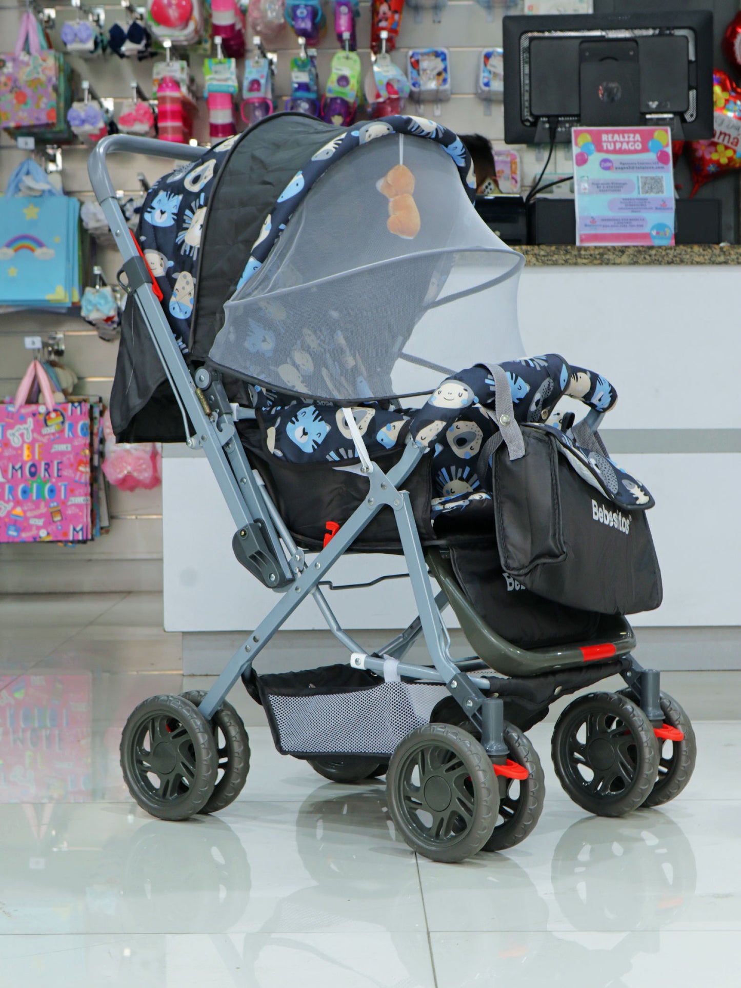 Coche doble vista - JMNET538