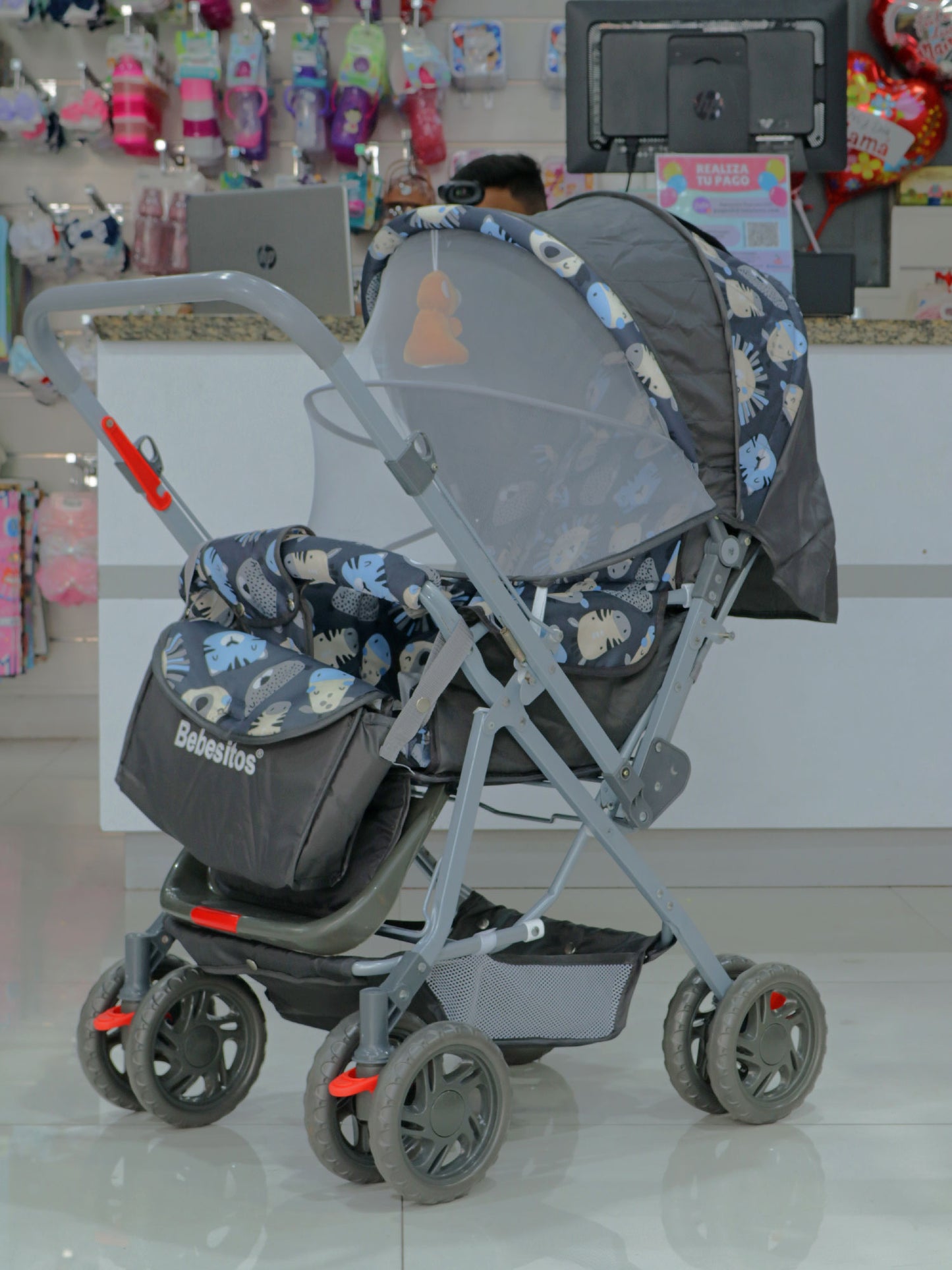 Coche doble vista - JMNET538