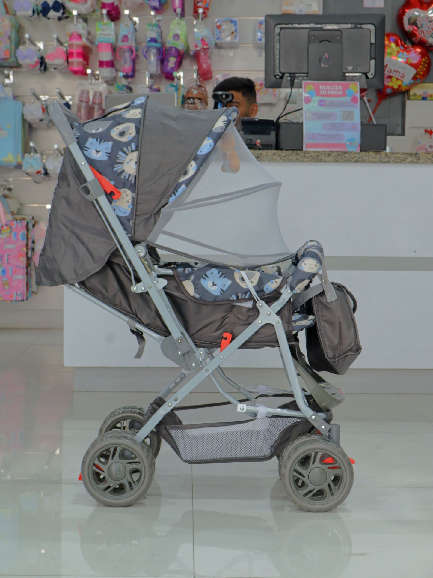 Coche doble vista - JMNET538