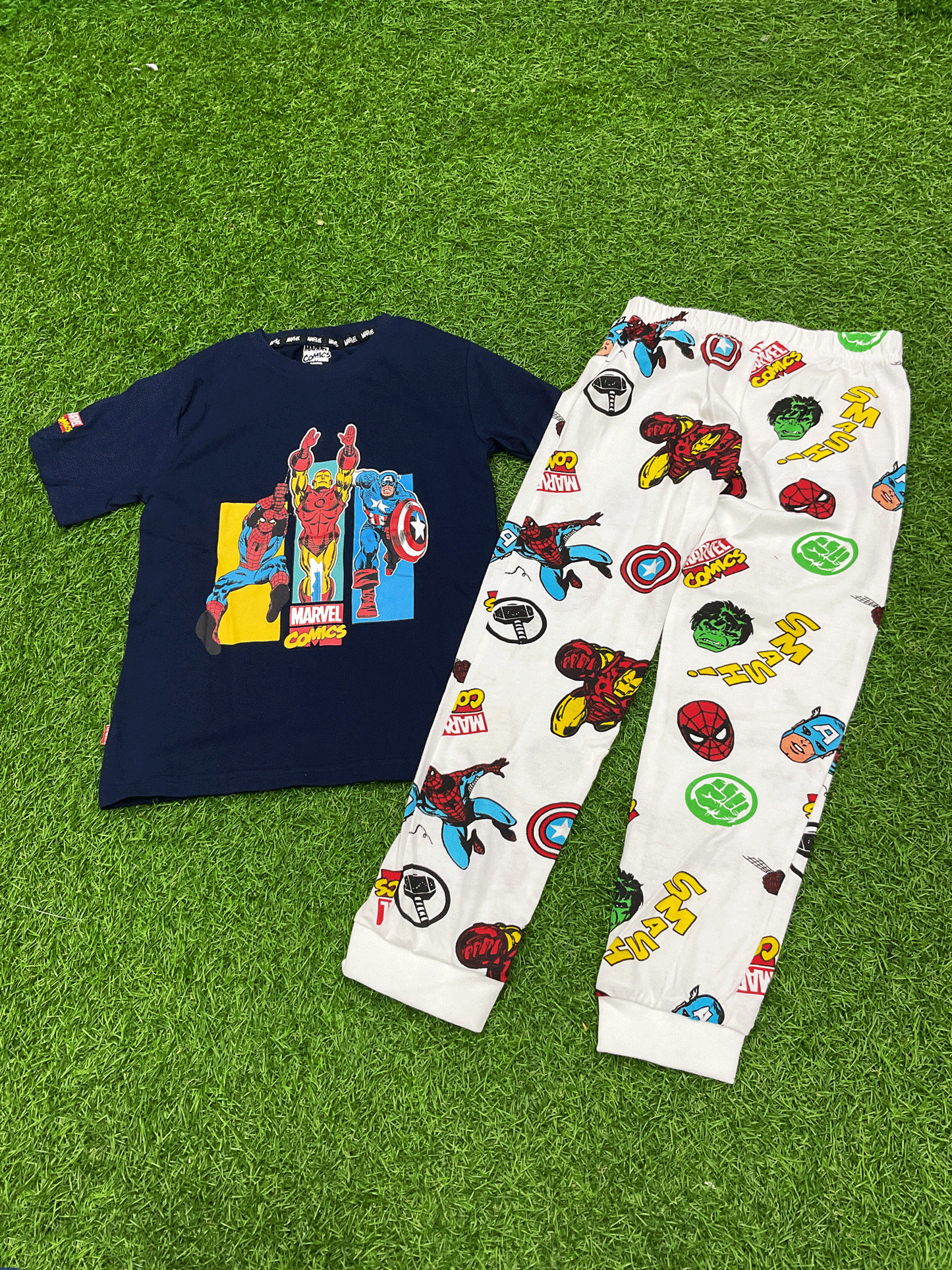 PIJAMA DE AVENGERS - 3301272A