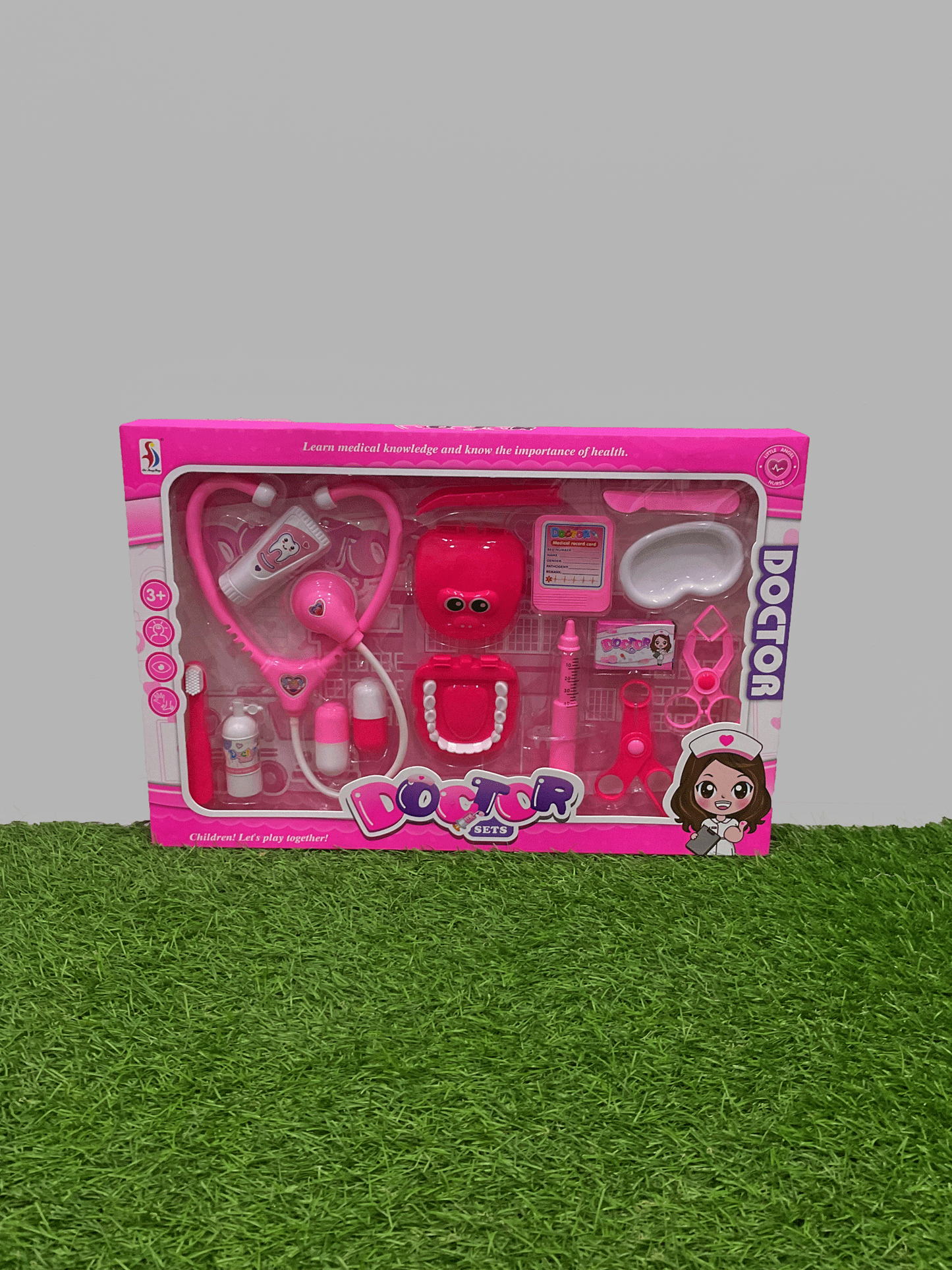 SET DE DOCTORA - KQ21