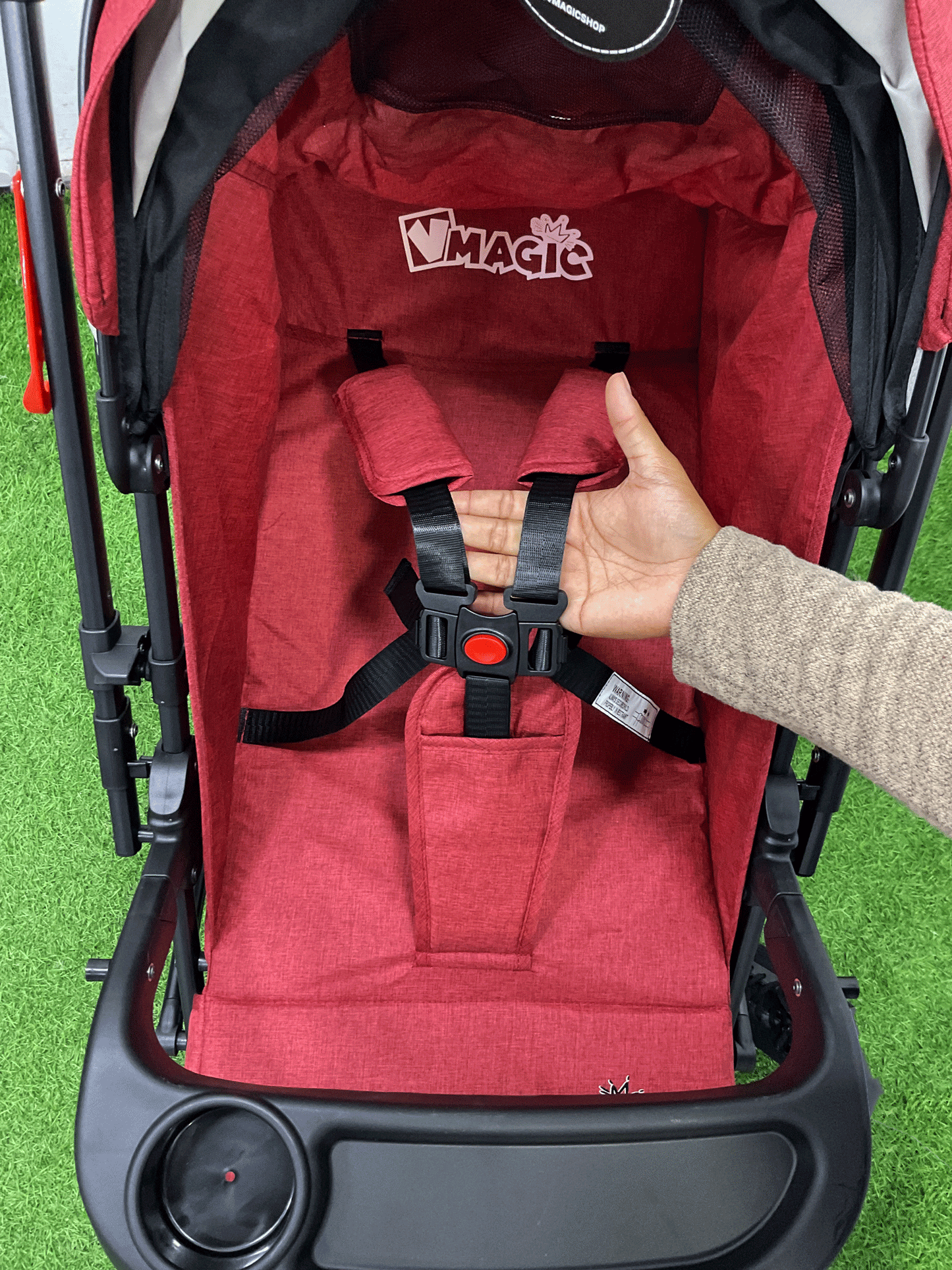 COCHE DOBLE VISTA -PANDA 8892S8