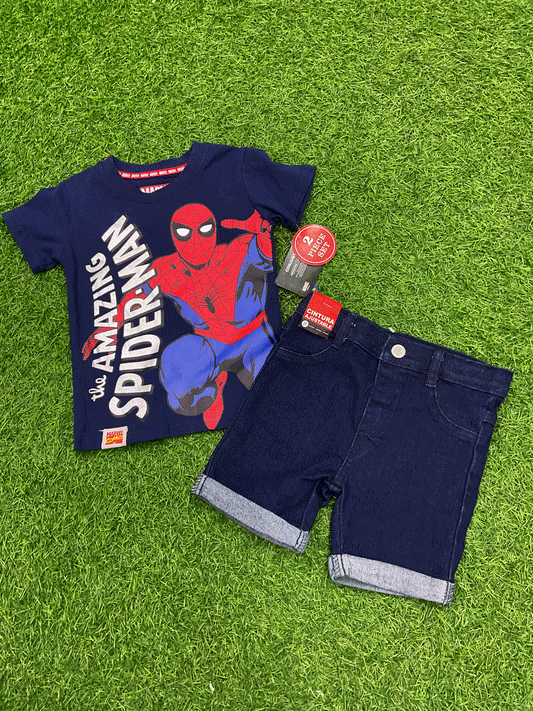 CONJUNTO DE SPIDER MAN - M9SPC103B