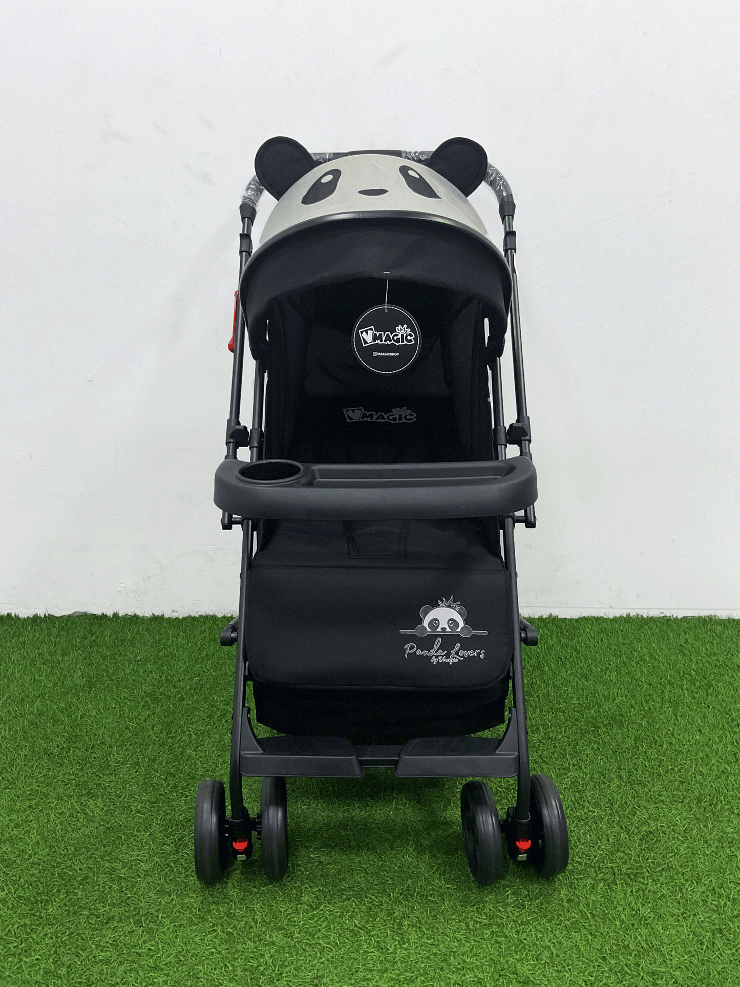 COCHE DOBLE VISTA -PANDA 8892S8