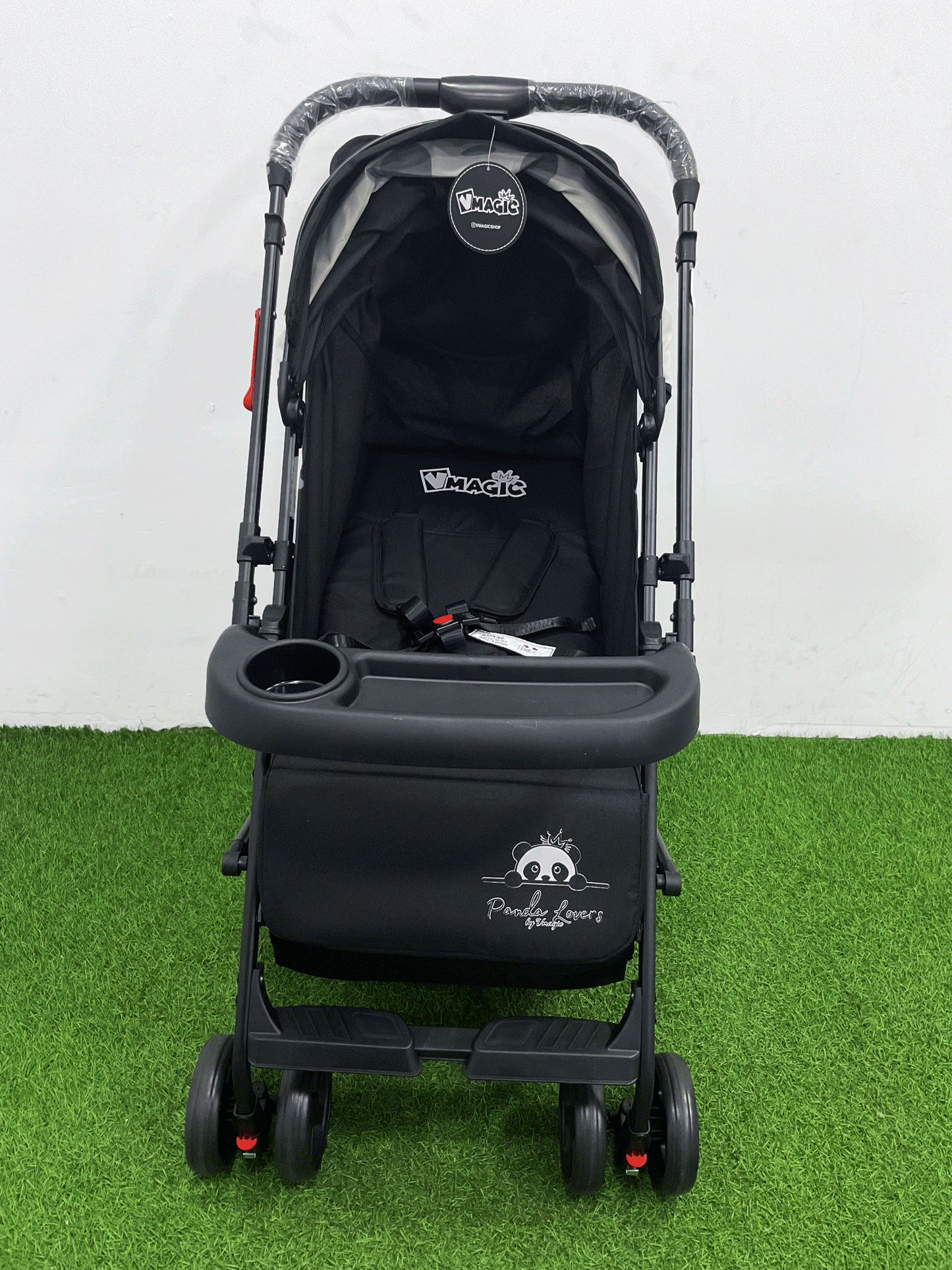 COCHE DOBLE VISTA -PANDA 8892S8