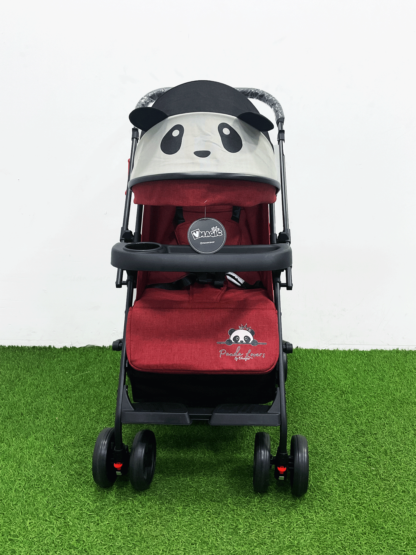 COCHE DOBLE VISTA -PANDA 8892S8