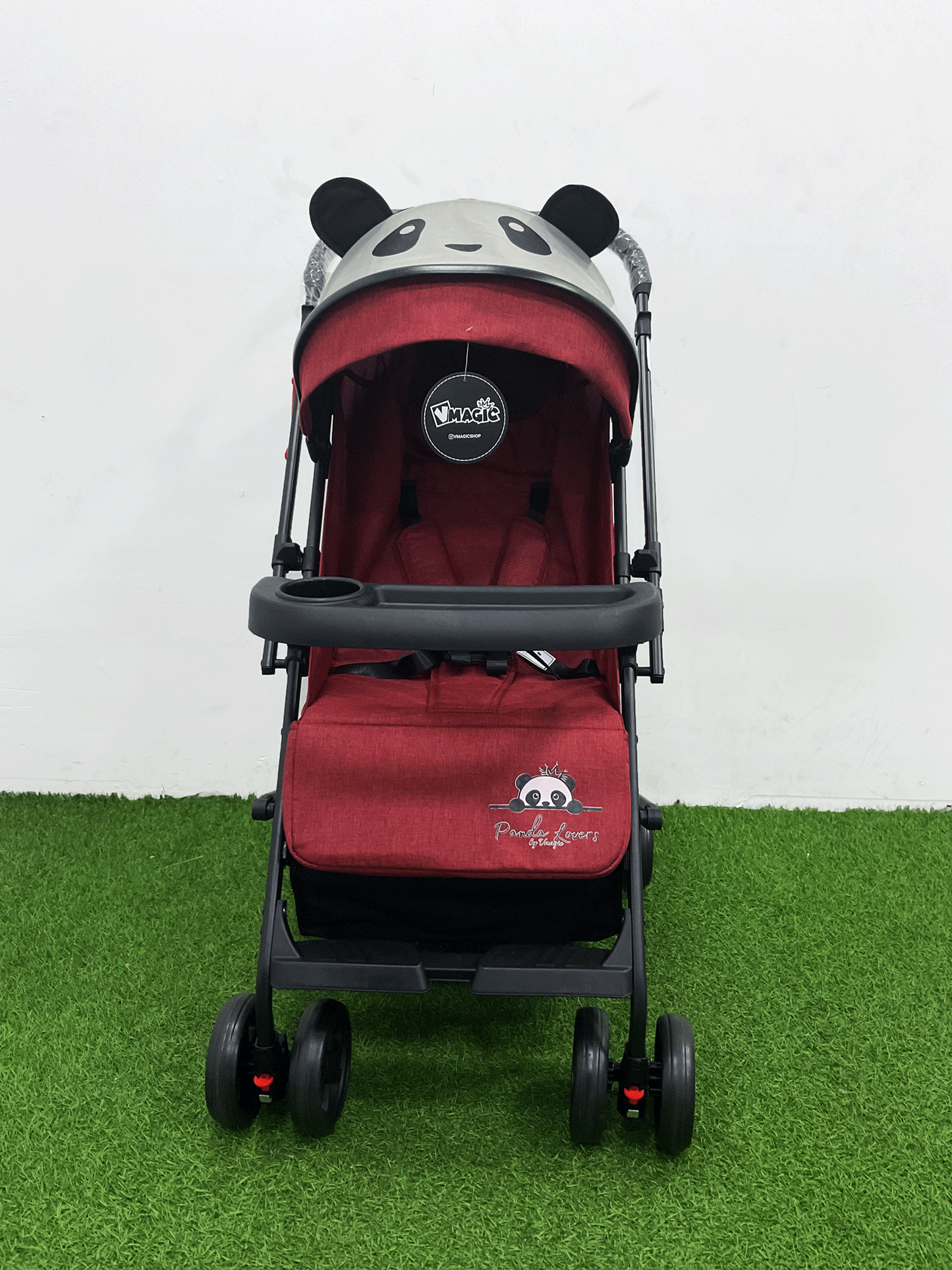COCHE DOBLE VISTA -PANDA 8892S8