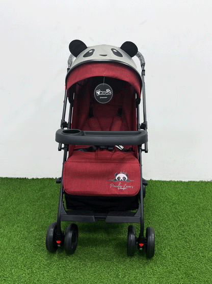 COCHE DOBLE VISTA -PANDA 8892S8