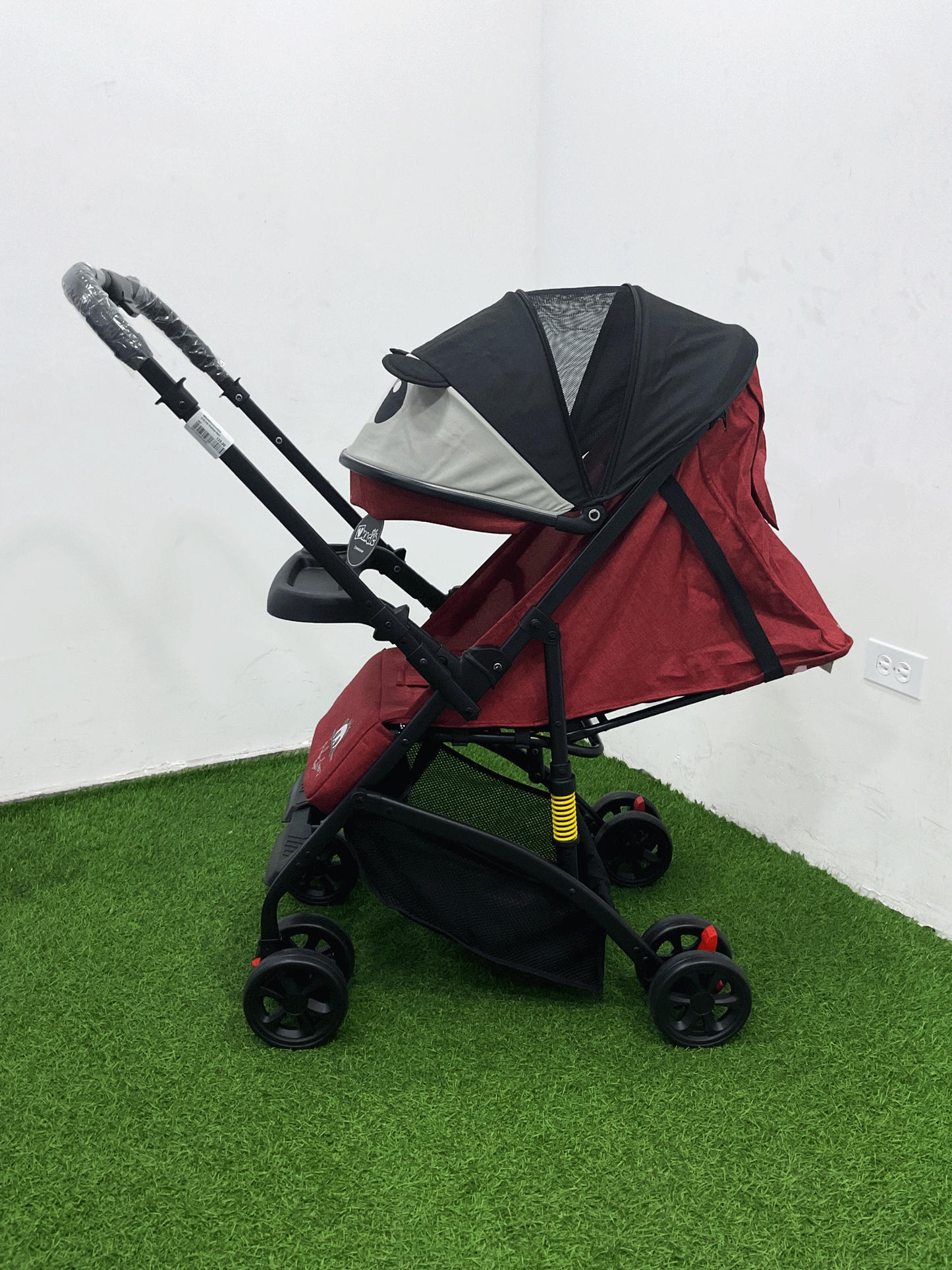 COCHE DOBLE VISTA -PANDA 8892S8