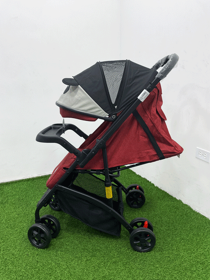 COCHE DOBLE VISTA -PANDA 8892S8