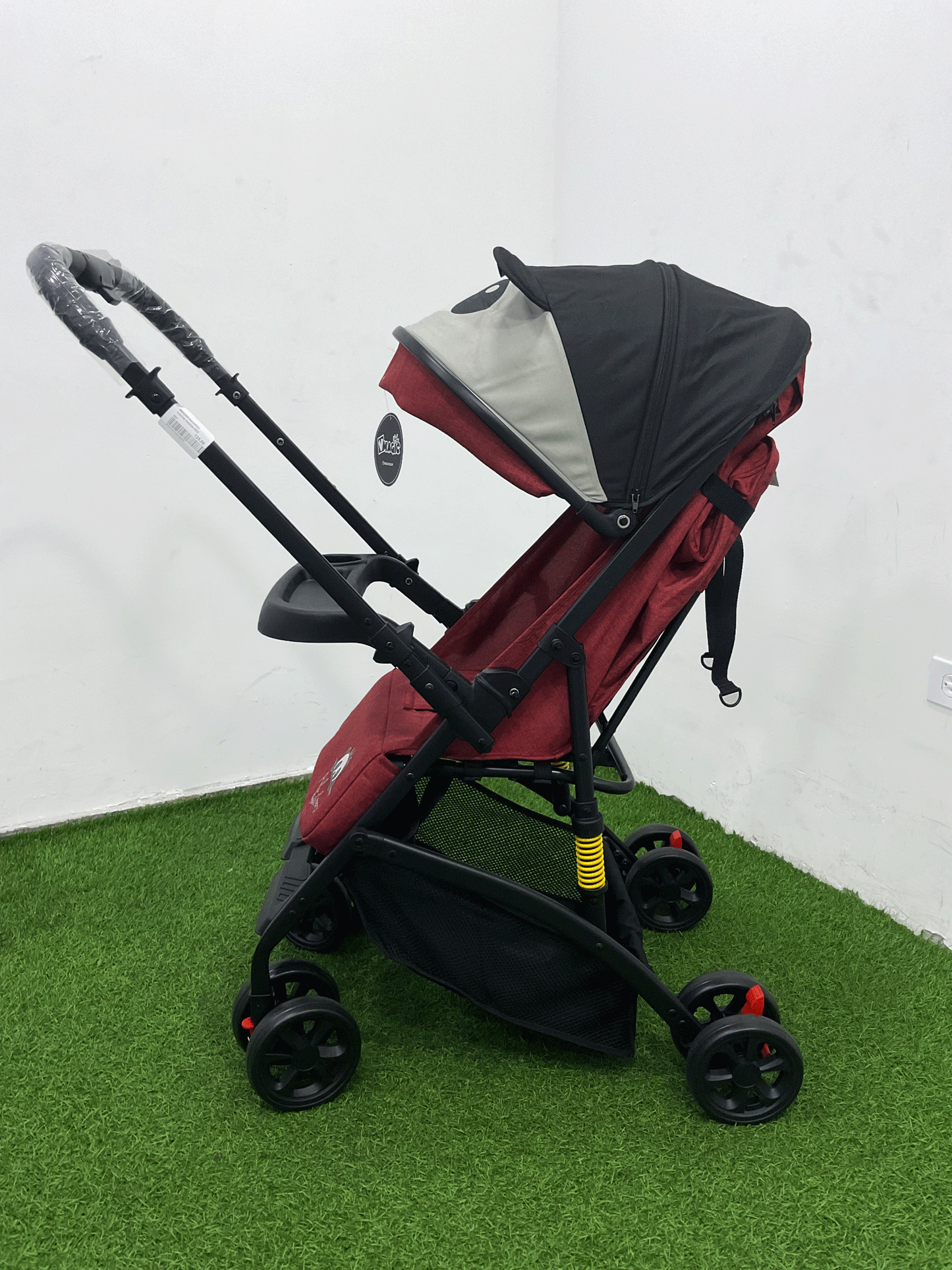 COCHE DOBLE VISTA -PANDA 8892S8