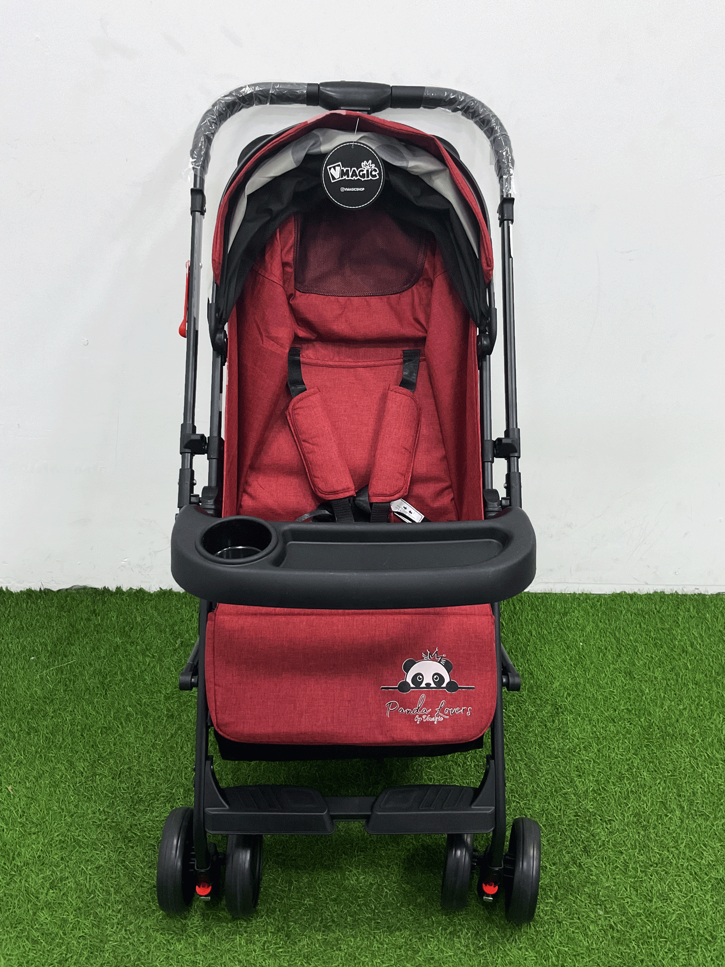 COCHE DOBLE VISTA -PANDA 8892S8