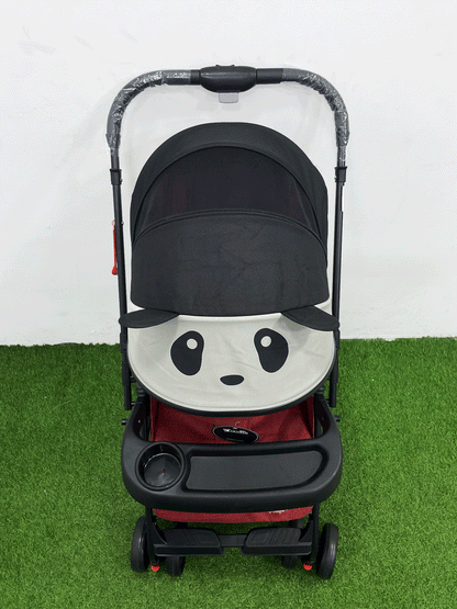 COCHE DOBLE VISTA -PANDA 8892S8