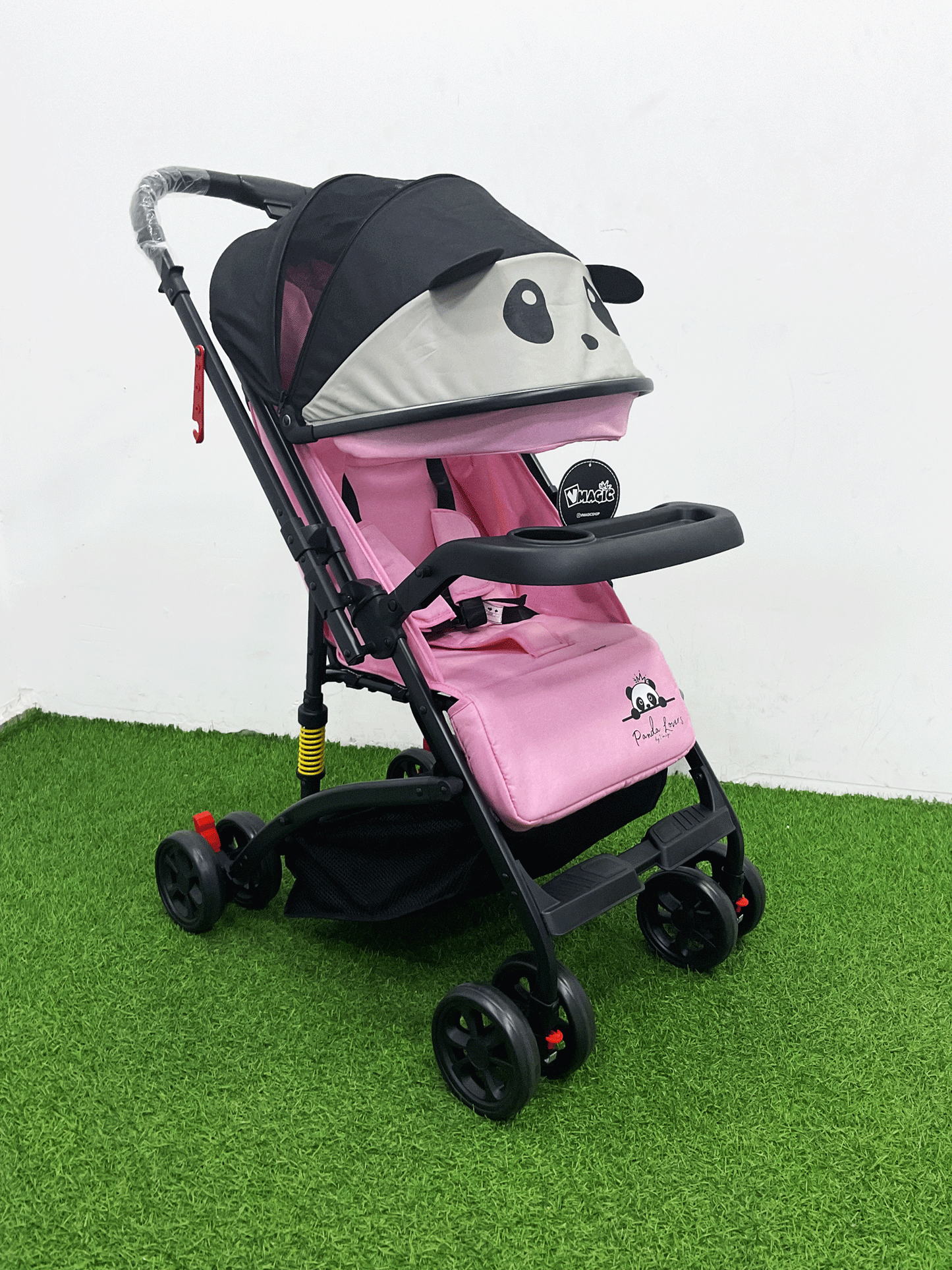 COCHE DOBLE VISTA -PANDA 8892S8