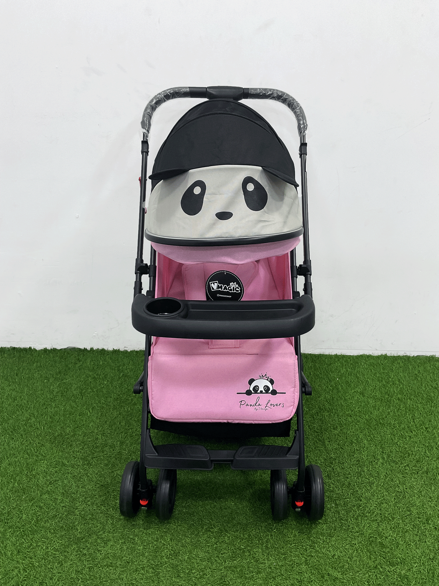 COCHE DOBLE VISTA -PANDA 8892S8