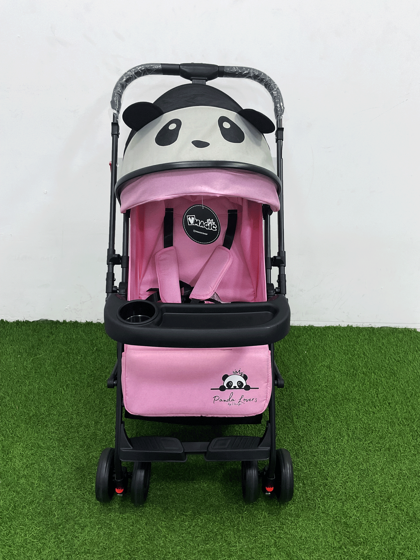 COCHE DOBLE VISTA -PANDA 8892S8