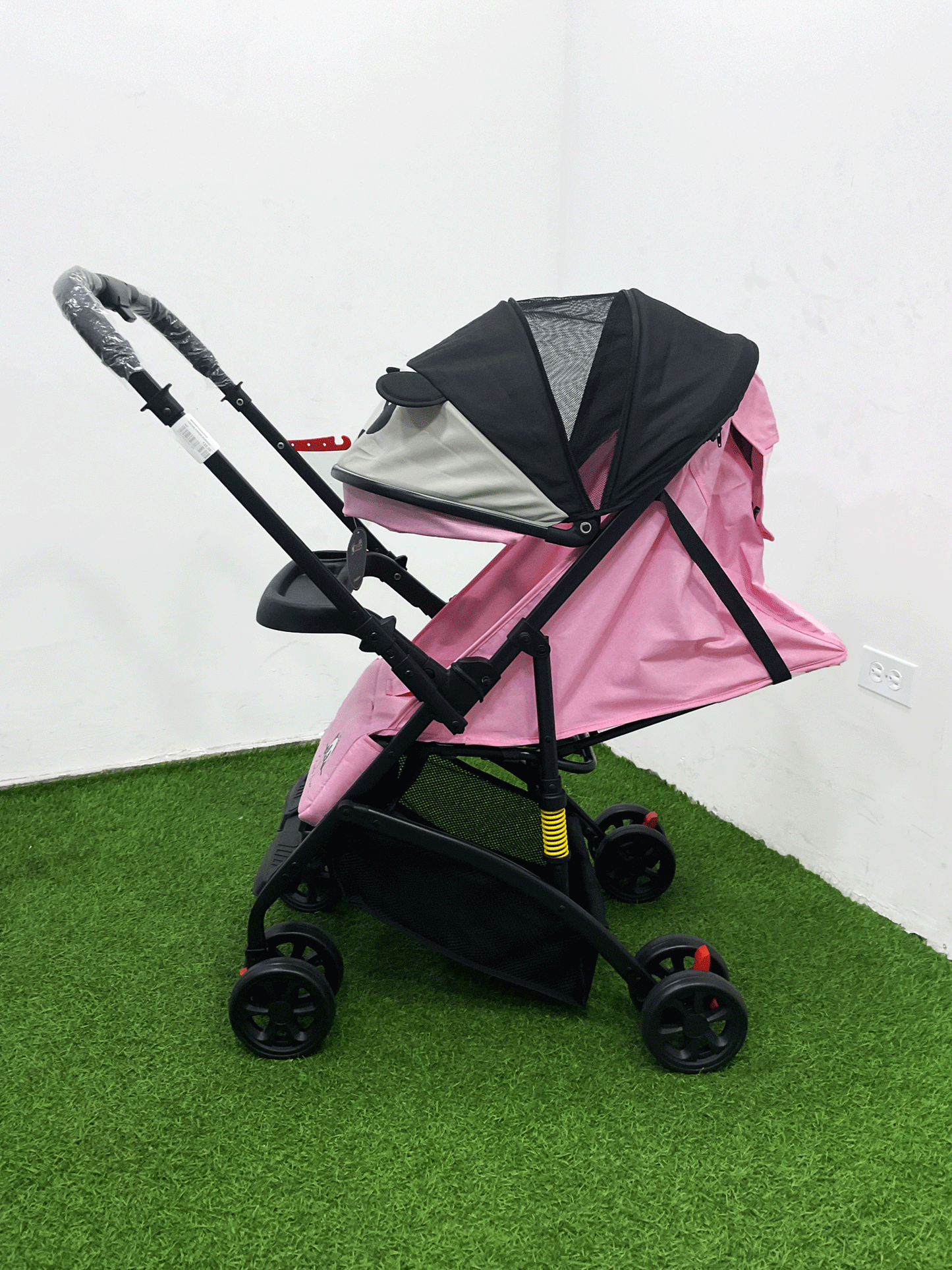 COCHE DOBLE VISTA -PANDA 8892S8