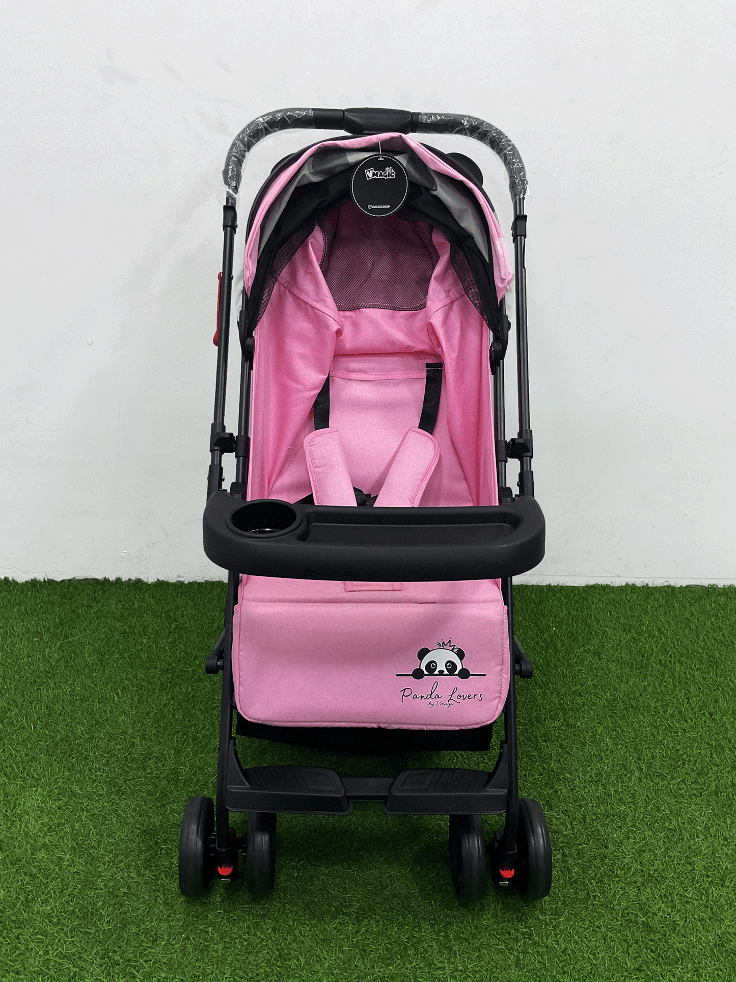 COCHE DOBLE VISTA -PANDA 8892S8