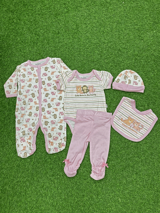 SET DE 5 PIEZAS - D07320TT