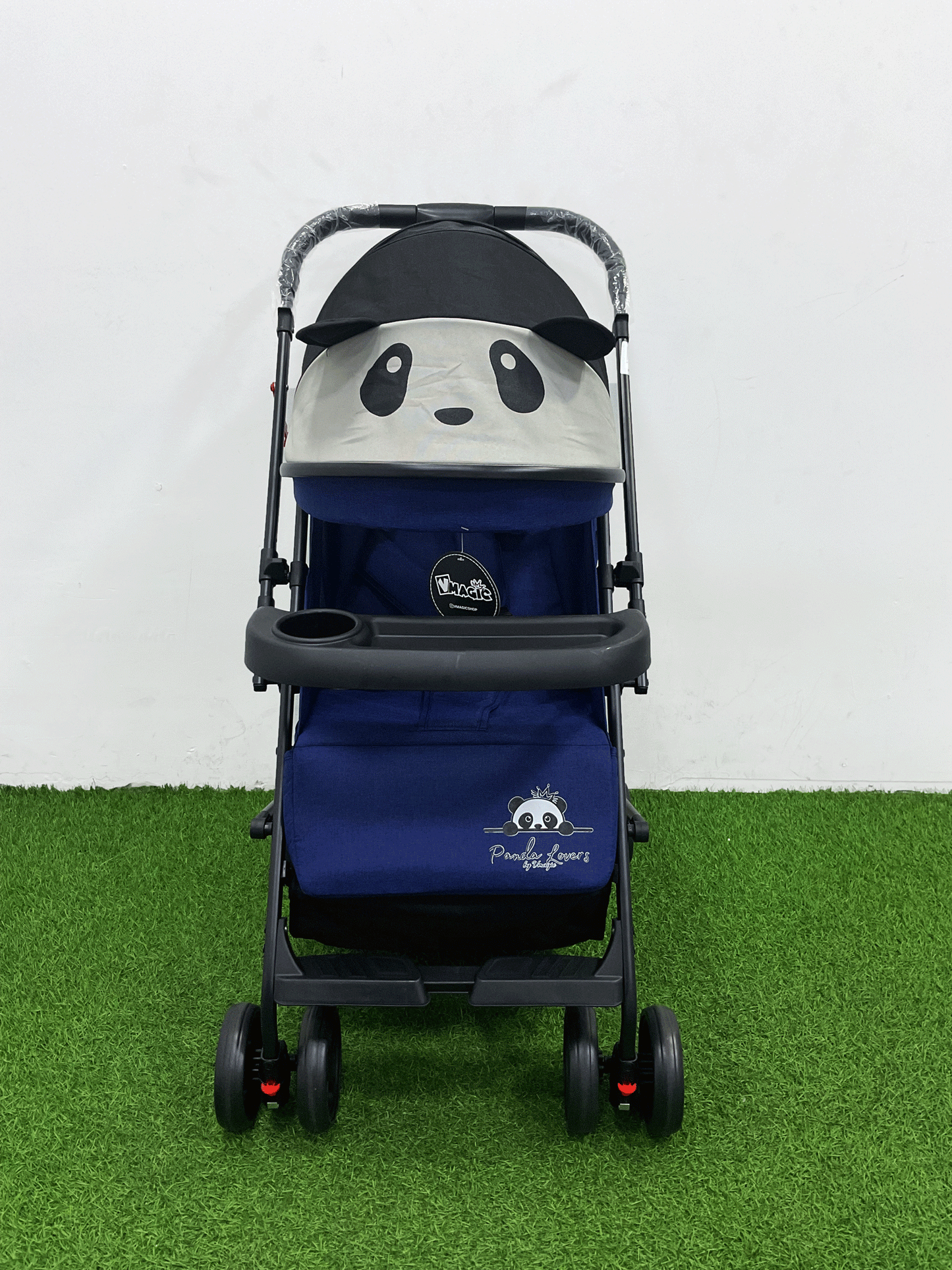 COCHE DOBLE VISTA - PANDA 8892S8