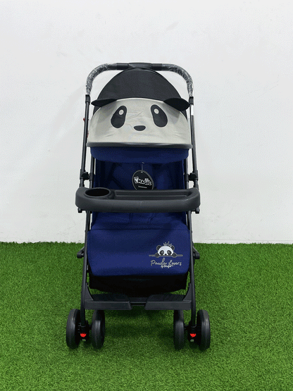 COCHE DOBLE VISTA - PANDA 8892S8