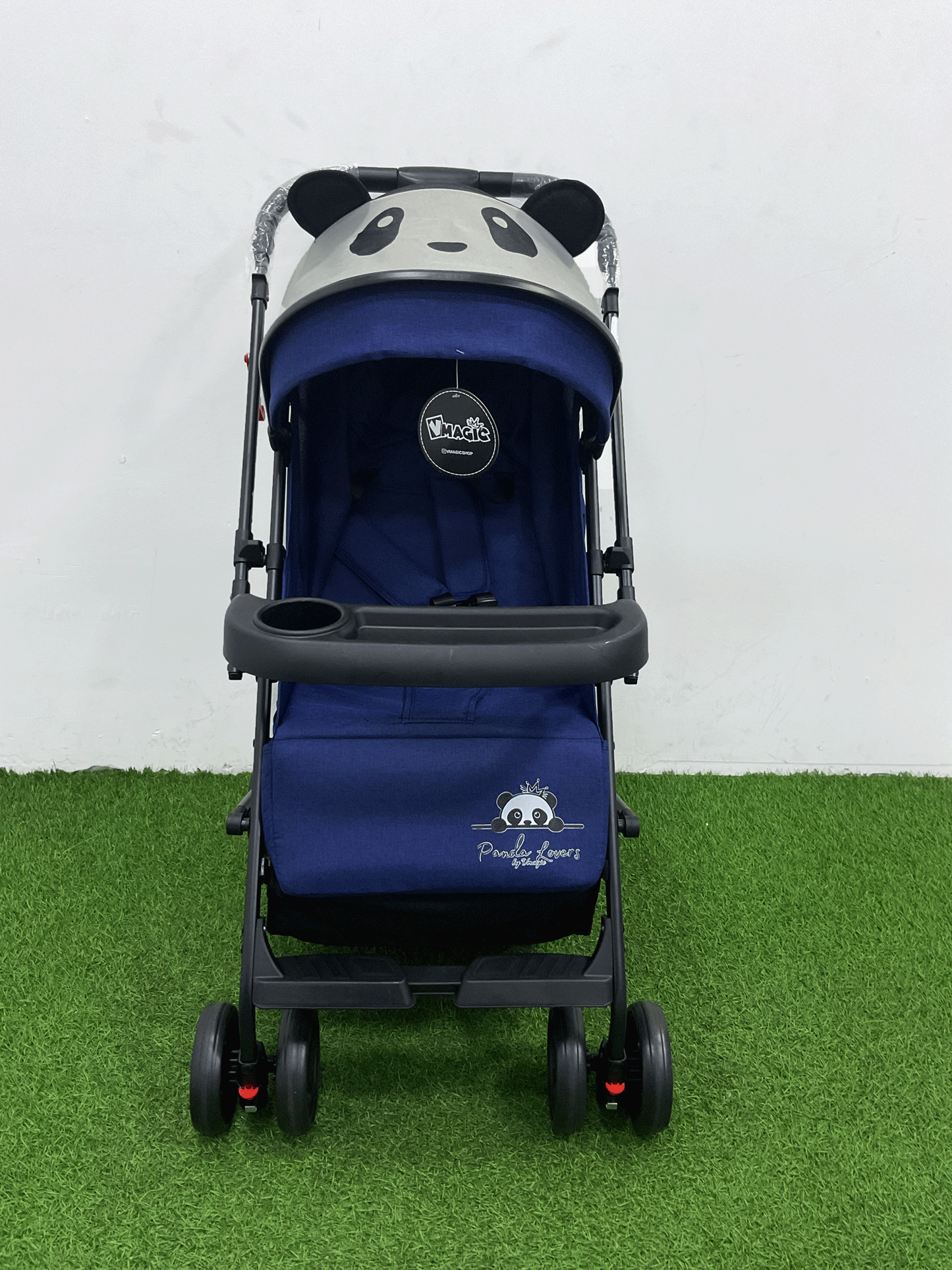 COCHE DOBLE VISTA - PANDA 8892S8