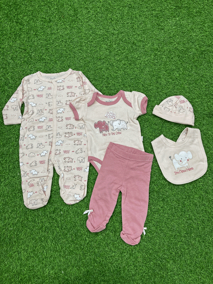 SET DE 5 PIEZAS - D07319TT