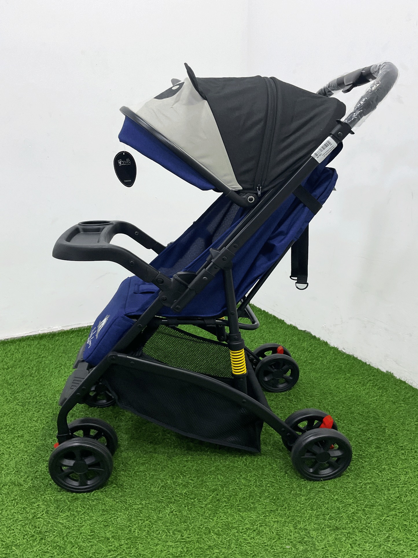 COCHE DOBLE VISTA - PANDA 8892S8