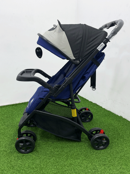 COCHE DOBLE VISTA - PANDA 8892S8
