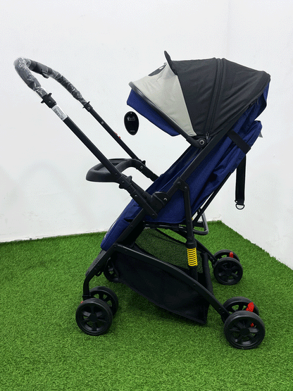 COCHE DOBLE VISTA - PANDA 8892S8